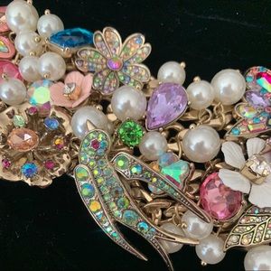 Betsy Johnson Statement Bracelet NWT